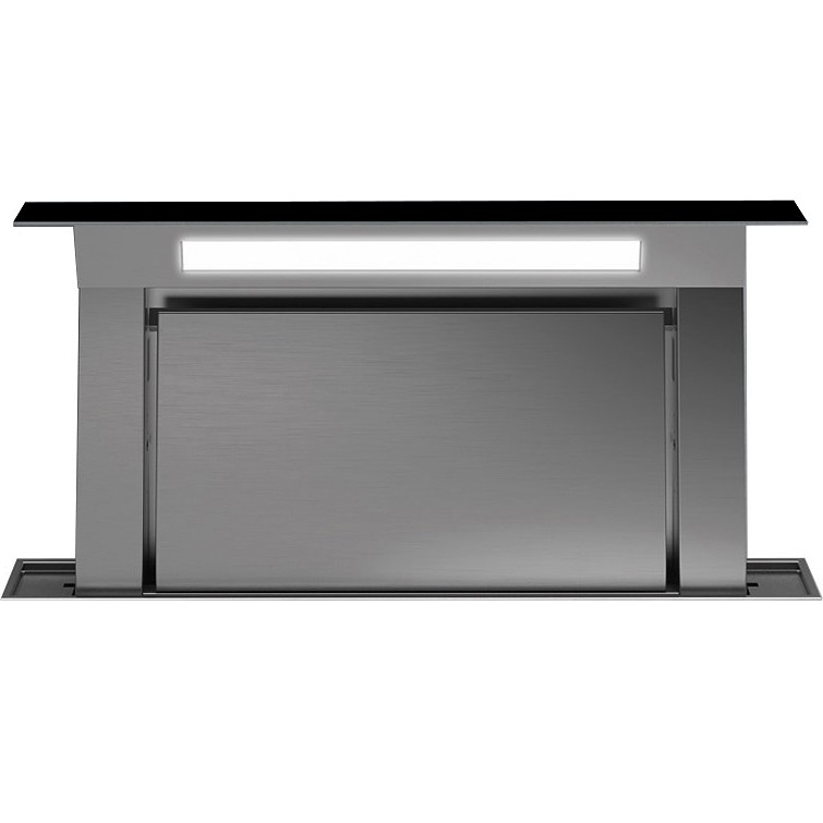 Campana De Isla 120 Cm Falmec Downdraft Telescopica Negro