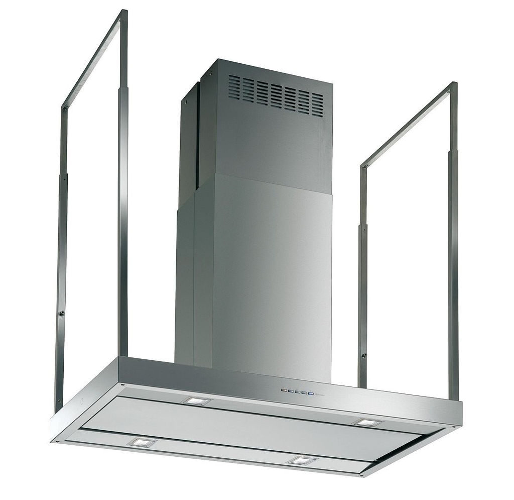 Campana De Isla 120 Cm Falmec Europa Acero