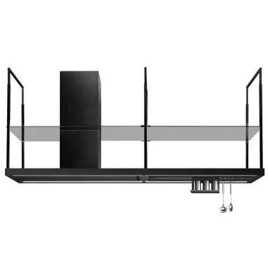 Campana De Isla 175 Cm Falmec Europa Evo Negro