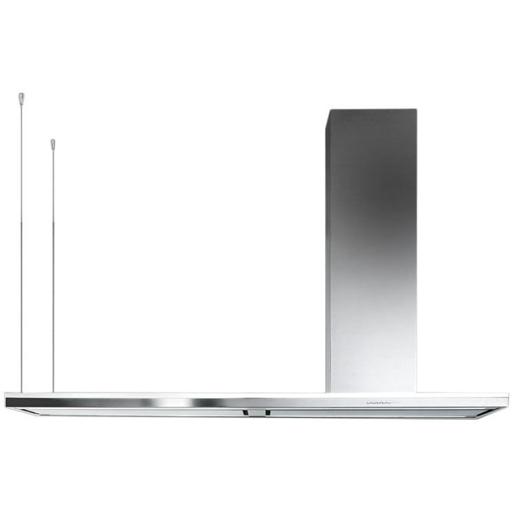 Campana De Isla 175 Cm Falmec Lumen Neutro Acero 110V