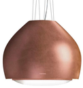 Campana De Isla 54 Cm Falmec Sophie Rame Colgante Cobre