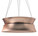 Campana De Isla 60 Cm Falmec Dama Cobre