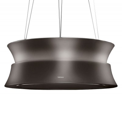 Campana De Isla 60 Cm Falmec Dama Negro