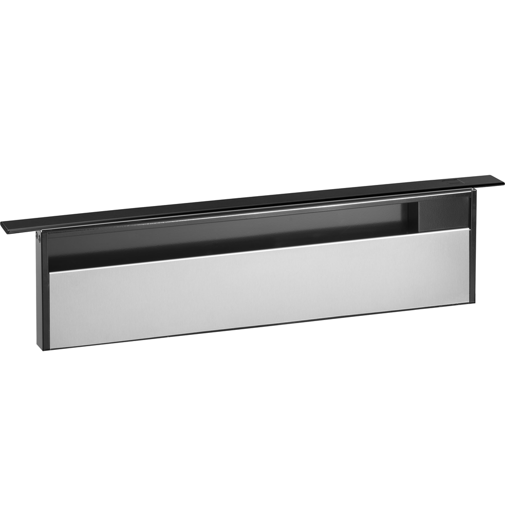 Campana De Isla 90 Cm Mono/Cafe/Ge Telescopica Extractor De Aire 500 Cfm Filtro De Grasa Extraible Negro
