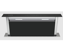 Campana De Isla 90 Cm Viotto Aequus Downdraft Telescopica Negro