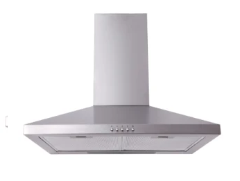 Campana De Pared 60 Cm Lecappe Chimenea Extractora Acero