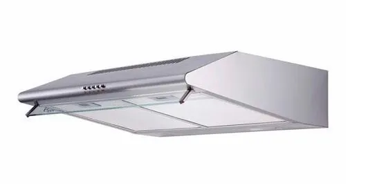 Campana De Pared 60 Cm Lecappe Extractora Acero