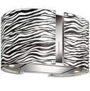 Campana De Pared 67 Cm Falmec Mirazebra Vidrio Acero