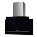 Campana De Pared 76 Cm Drija De Urano Vidrio Negro