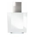 Campana De Pared 80 Cm Falmec Aria EB35 Vidrio Blanco Acero