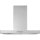 Campana De Pared 90 Cm Mono/Cafe/Ge 350 Cfm Acero