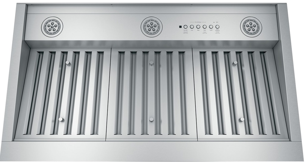 Campana De Pared 90 Cm Mono/Cafe/Ge Smart Sensor De Calor Iluminacion Regulable Acero