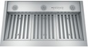 Campana De Pared 90 Cm Mono/Cafe/Ge Cafe GE Canopio Acero De Lujo