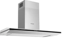 Campana De Pared 90 Cm Tecnolam Wing Plana Acero
