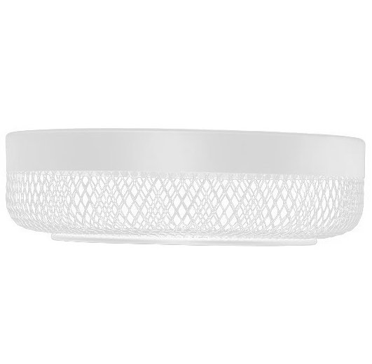 Canasta Para Frutas Kennedy Metalico Blanco