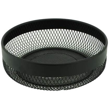 Canasta Para Frutas Kennedy Metalico Negro