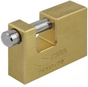 Candado Cisa Anticizalla 70 Mm Dorado