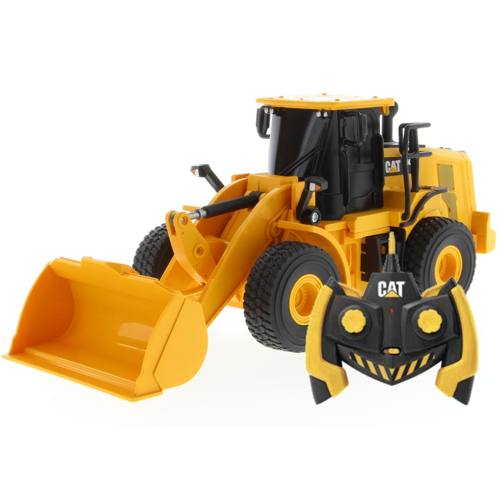 Pala Cargadora Cat 950M Con Control Remoto Amarillo