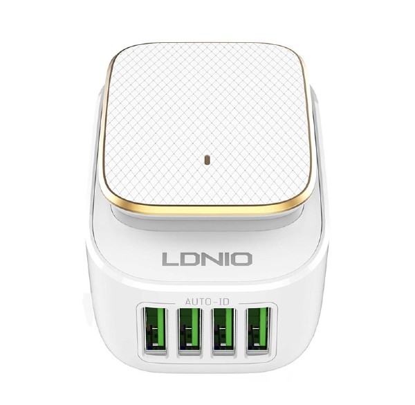 Cargador Y Lampara Ldnio Compatible Con Iphone Y Android