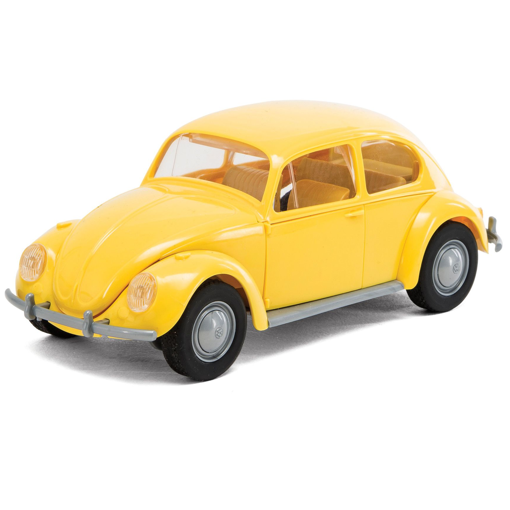Carro Airfix De Construccion VW Beetle Amarillo
