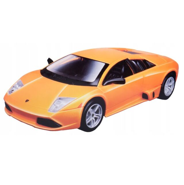 Carro Maisto Lamborghini Con Control Remoto Naranja