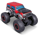 Carro Maisto 4X4 Bronco Monster Sasquatch Con Suspension 4Wd Y Control Remoto Rojo