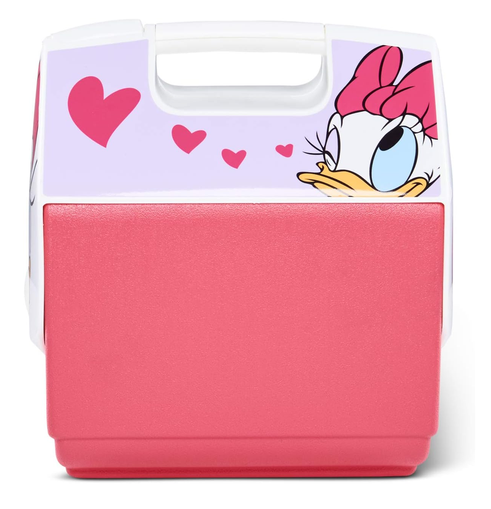 Cava Igloo Daisy Duck 6 Lts Rosado