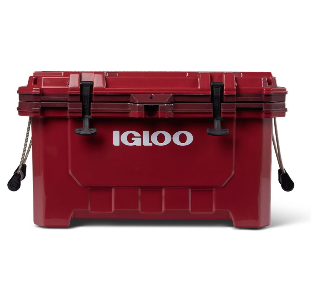 Cava Igloo Imx 66 Lts 70 Qt Con Asa Y Aislamiento Ultratherm Rojo