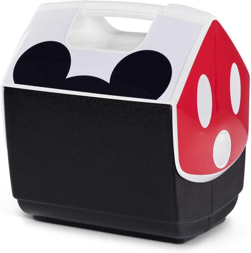 Cava Igloo Mickey Mouse Ears 6 Lts Rojo Y Negro