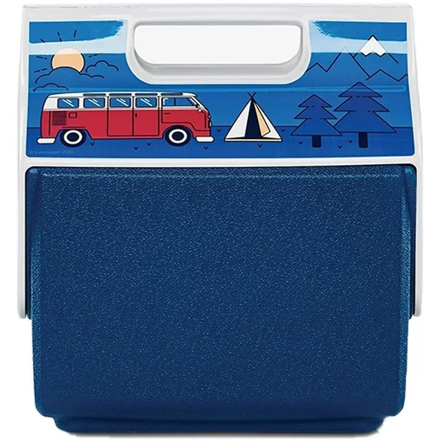 Cava Igloo Pm Mini Vw Camping 3 Lts Azul