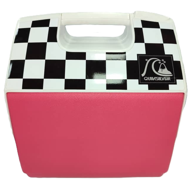 Cava Igloo Quiksilver 6 Lts Rosado