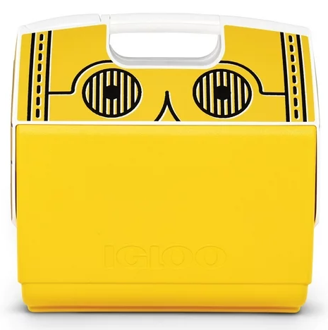 Cava Igloo Star Wars 15 Lts Amarillo