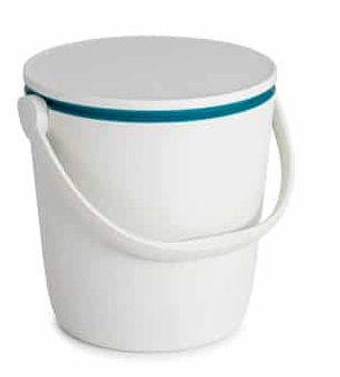 Cava Y Mesa Keter 2 En 1 Para Exteriores Blanco Y Azul 306051