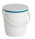 Cava Y Mesa Keter 2 En 1 Para Exteriores Blanco Y Azul 306051