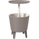 Cava Y Mesa Keter 2 En 1 Para Exteriores Gris 214633 580318