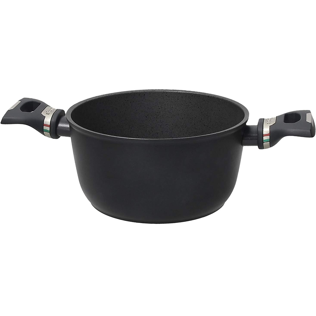 Cazuela Tognana Italika Premium 20 Cm De Induccion Negro