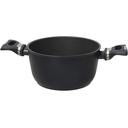 Cazuela Tognana Italika Premium 20 Cm De Induccion Negro