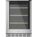 Centro De Bebidas GE Profile 60 Cm 155 Latas/52 Botellas Empotrable Acero