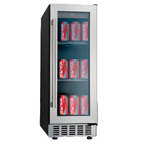 Centro De Bebidas Tecnolam 30 Cm Panel Digital Vidrio Triple Capa Acero