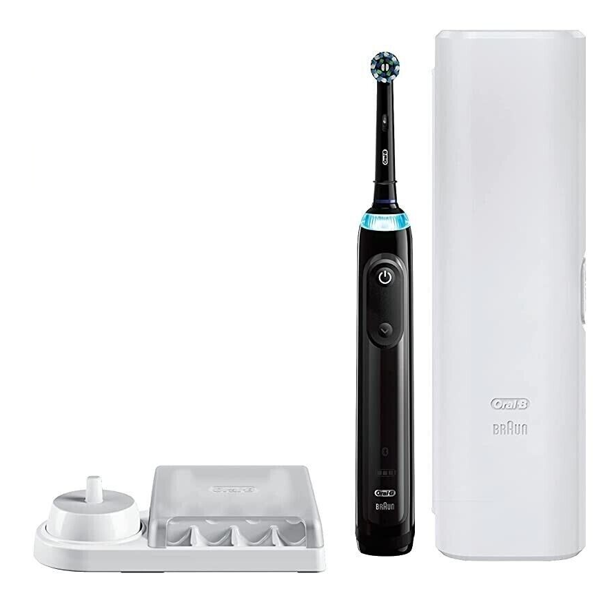Cepillo De Dientes Electrico Oral B Pro 5000 Smartseries Recargable Con Bluetooth Negro