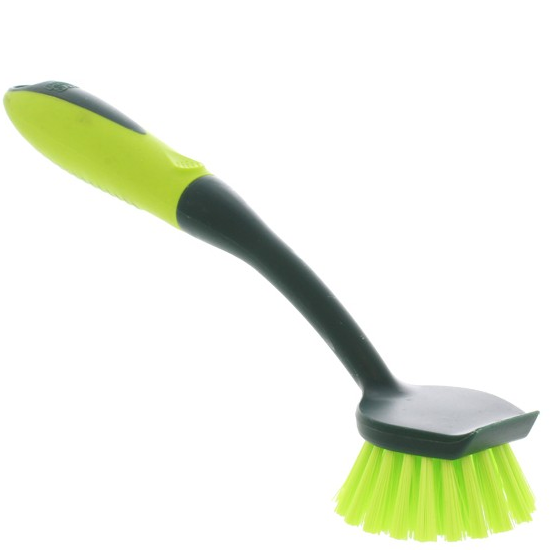 Cepillo De Limpieza Pine Sol 26 Cm Verde Y Amarillo