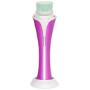 Cepillo Limpiador Facial Remington Recargable Cabezal De Cepillo Vibrador Y Giratorio Morado
