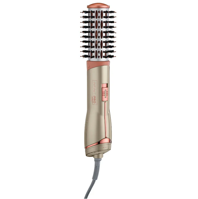 Cepillo Secador Conair InfinitiPro 1.5" Ionico Dorado