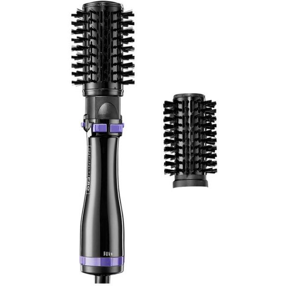 Cepillo Secador Conair InfinitiPro Con Cepillos 1 .5 Y 2" Ionico Giratorio Multidireccional Negro