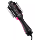 Cepillo Secador Revlon One Step Voluminizador Ovalado Ionico Cerdas Combinadas Negro