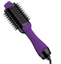 Cepillo Secador Revlon One Step Volumizer Ionico Secador Y Voluminizador Morado