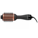 Cepillo Secador Revlon One Step Volumizer Ionico Secador Y Voluminizador Negro Y Bronce