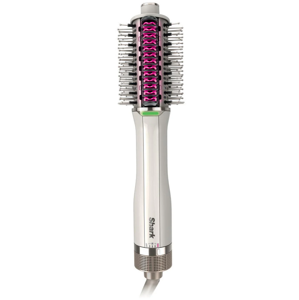 Cepillo Secador Shark SmoothStyle Voluminizador Modos Seco Y Humedo Beige