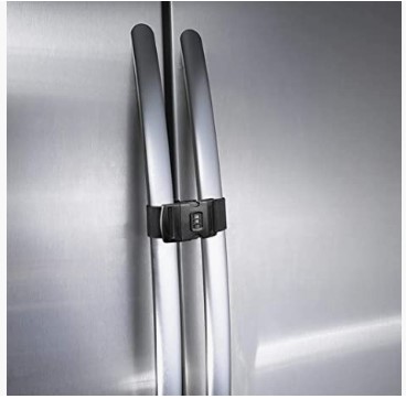 Cerradura De Puerta Para Neveras Negro