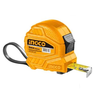 Cinta Metrica Ingco 3 Mts Amarillo